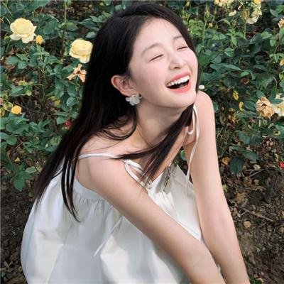头发松散